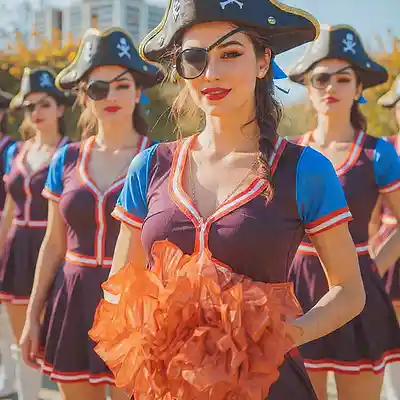 Picture for song 'Buccaneer Girls Version Three' by artist 'Ralf Tygerz Project'