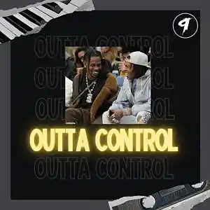 Picture for song 'Outta Control' by artist '9ELEVEN BEATS'