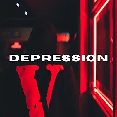 Picture for song 'DEPRESSION - Emotional Melodic Trap Beat' by artist 'BenzMuzik'