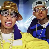 Picture for song 'Black- Chris Brown Ft. Tyga Type Beat (No Samples)' by artist 'DJBeatFreek'
