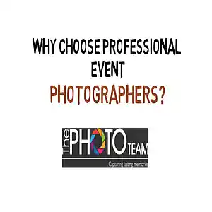 Picture for song 'Why Choose Professional Event Photographers' by artist 'EllaHunt'