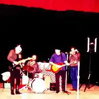 Picture for song 'Sabu Visits The Twin Cities Alone Live At Rosebud' by artist 'Frenchy Burrito And The Folk Pistols'
