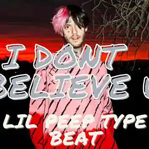 Picture for song '[FREE] Lil Peep Type Beat "I dont believe u"' by artist 'Cort Beats'