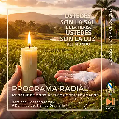 Picture for song 'V Domingo del Tiempo Ordinario, 8 de febrero' by artist 'Producciones Vandor'