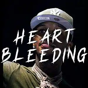 Picture for song 'Heart Bleeding (Toosii type beat)' by artist 'RVSN beats'