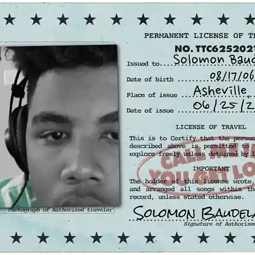 Picture for song 'WARNING' by artist 'SolomonC'