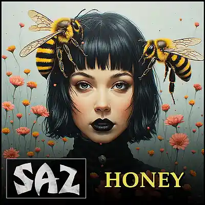 Picture for song 'SAZ - Honey' by artist 'SAZ (Rock Band)'