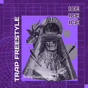 Picture for song 'ICE' by artist 'ScarySoundBeatz'