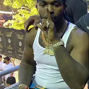 Picture for song 'POP SMOKE x 808 MELO "BURN IT"' by artist 'storm on da beat'