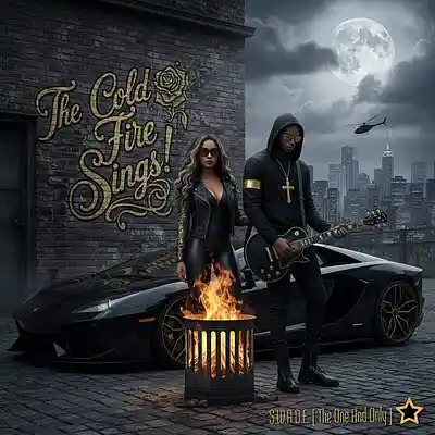 Picture for song 'The Cold Fire Sings!' by artist 'S.W.A.D.E. (THE ONE AND ONLY)'