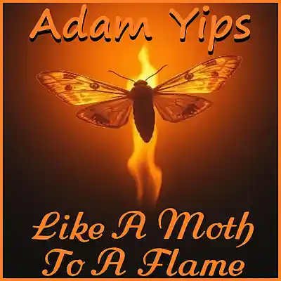 Picture for song 'Like A Moth To A Flame' by artist 'Adam Yips'