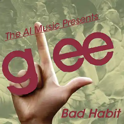 Picture for song 'Glee The AI Music Presents; Bad Habit (Artie)' by artist 'CursedGleeAI'