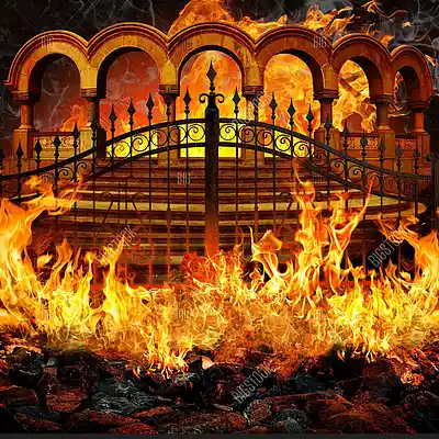 Picture for song 'hellsgate (Prod By DaHitMaker)2024 Tagged' by artist 'DaHitMaker'