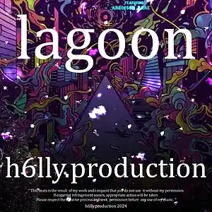 Picture for song 'lagoon' by artist 'h6lly.production'