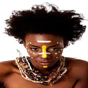 Picture for song 'Black Girls Matter' by artist 'Kamal Supreme'