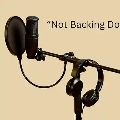Picture for song 'Not Backing Down' by artist 'prodFDR'