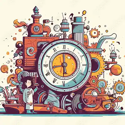 Picture for song 'Time Fly7 VI' by artist 's9undV1ZNZ K 0 D 3 7'