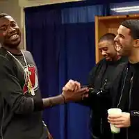 Picture for song 'Spent It - Meek Mill x Drake Type Beat' by artist 'Sauce World'