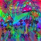 Picture for song 'Mushroom Tea' by artist 'Swampman And The Machine'