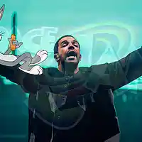 Picture for song 'Space Jam' by artist 'Thomas Carter'