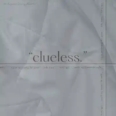 Picture for song '"clueless."' by artist 'Trilly Trieu'