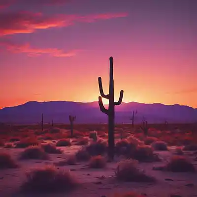 Picture for song 'Desert Friend' by artist 'Vladik Play'