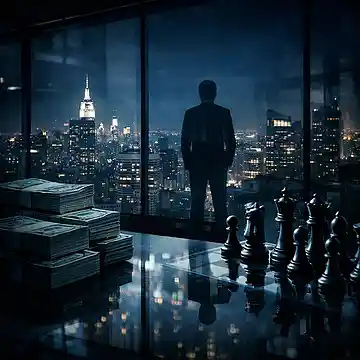 Picture for song 'BIG CITY CONSEQUENCES POWER TV THEME TYPE B' by artist 'BLDBRG'