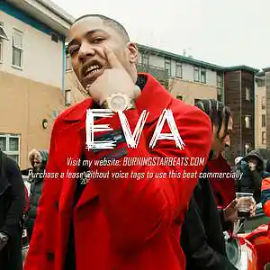 Picture for song 'EVA (UK Drill x Grime x Trap x Pop Smoke Type Beat' by artist 'BURNING STAR'