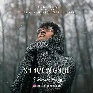 Picture for song 'STRENGTH' by artist 'DanoeBeatz'