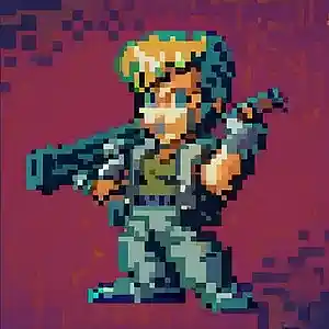 Picture for song '"GUERRILLA" REGGAETON 8BIT FREESTYLE TYPE BEAT' by artist 'DevilleProducer'