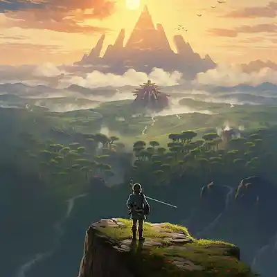 Picture for song 'ZELDA - JAMESLAFLAME' by artist 'JamesLaFLame'