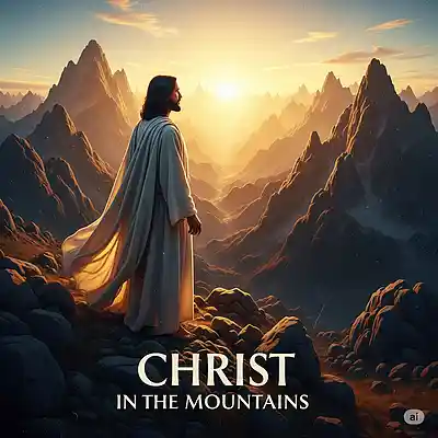 Picture for song 'Christ in the Mountains' by artist 'Jean-Denis Couture'