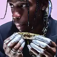 Picture for song 'Badass (Travis Scott Type Beat)(BUY 1 GET 1 FREE)' by artist 'AYOCXRN (Formerly King Corn Beatzz)'
