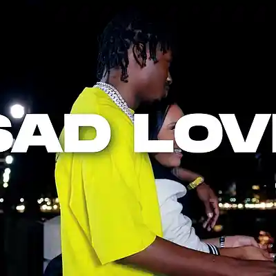 Song picture of '[FREE] Lil Tjay Pain Type Beat “FALLING Heartbrea'