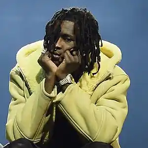 Picture for song 'Bad Blood (Young Thug)' by artist 'MillionsGotHits'