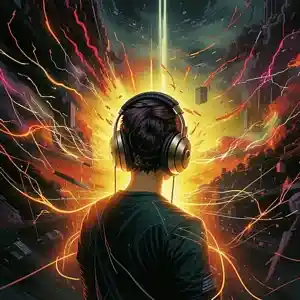 Picture for song 'Charged Sounds' by artist 'polishchuk'