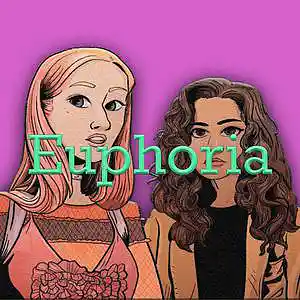 Picture for song '"Euphoria" - Melodic trap beat (Rue and Jules)' by artist 'Adept Beats SC'