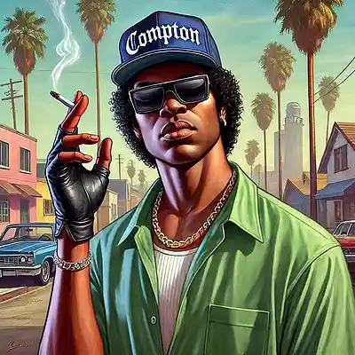 Picture for song 'RONNY GTA TYPE BEAT - CHAMBEA' by artist 'Bass Drynk'