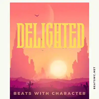 Picture for song 'Delighted' by artist 'Beats With Character'