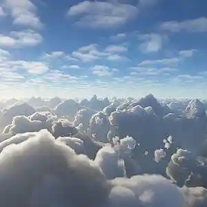 Picture for song 'Floating at 12K' by artist 'Dream States'