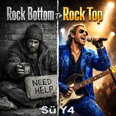 Picture for song 'Rock Bottom To Rock Top' by artist 'feel a i'