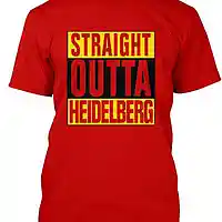 Picture for song 'STRAIGHT OUTTA HEIDELBERG' by artist 'IamJohnnyMac'