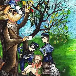 Picture for song 'ben bir ceviz agaciyim' by artist 'Ulvi Telmansoy Ibrahimov - Telmansoy Media'