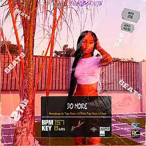 Picture for song 'Do More - Moneybagg Yo Type Beat x Lil Baby' by artist 'Mitin96Beats'