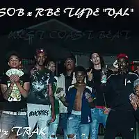Picture for song 'SOB X RBE VAL Type Beat FREE DL Prod x TRAK' by artist 'Zayroc Beats'