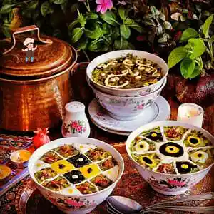 Picture for song 'Taste of Iran' by artist 'Alexios Schandermani'