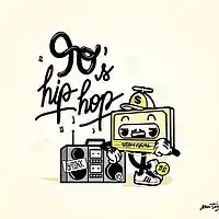 Picture for song '90z - Free Download' by artist 'BeatzLowkey'