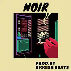 Picture for song 'NOIR (Oldschool/Lofi/Chillhop) - 85 bpm' by artist 'Biggish Beats'