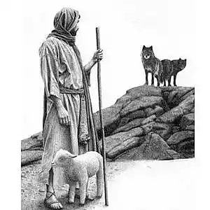 Picture for song 'Oh Shephard Deliver Us From Deception' by artist 'CHRISTIAM DISCIPLE'