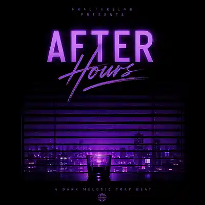 Picture for song 'After hours' by artist 'Fractxre'